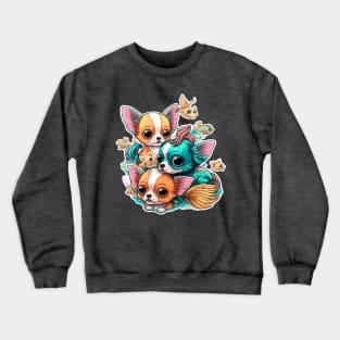 Chuy’s Under the Sea Crewneck Sweatshirt